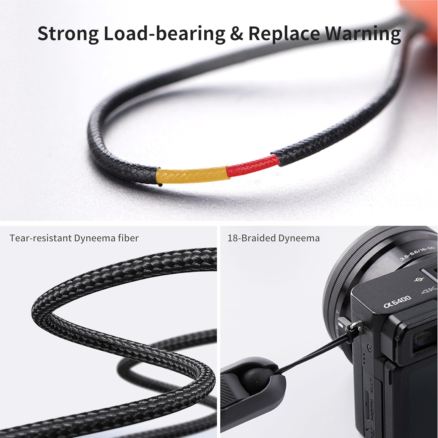 Thumbnail 4 de PGYTECH Tracolla per Fotocamera in Stile Retrò – Regolabile con Gancio Rapido