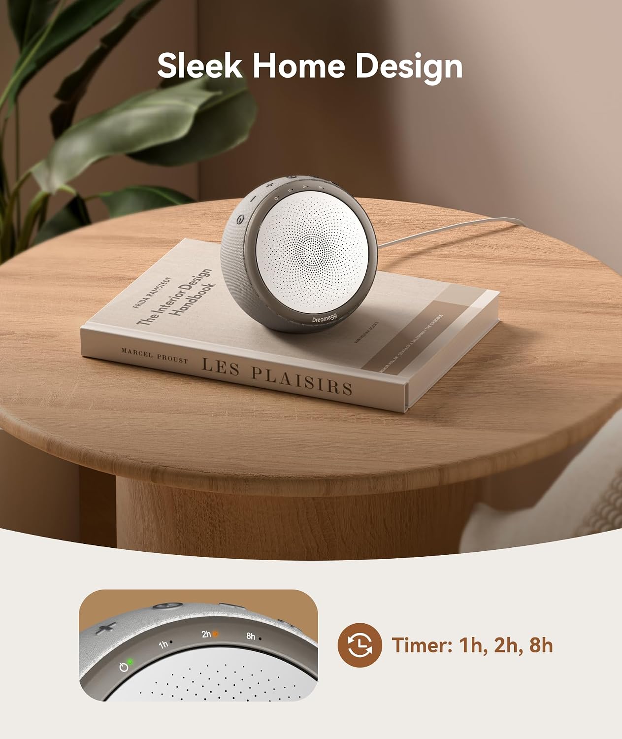 Thumbnail 6 de Dreamegg white noise machine for adults