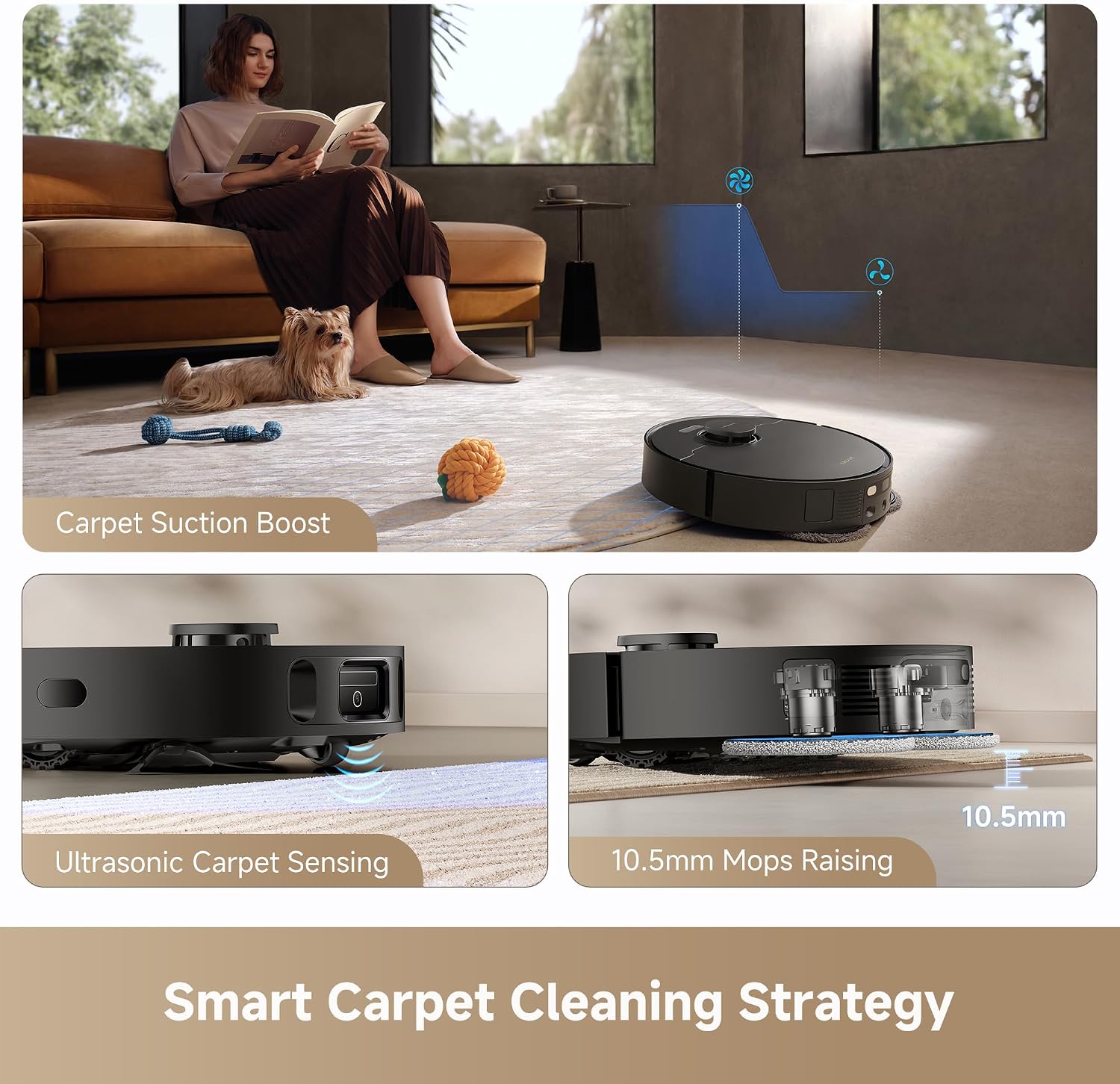 Thumbnail 5 de DREAME L40s Ultra Robot Vacuum and Mop