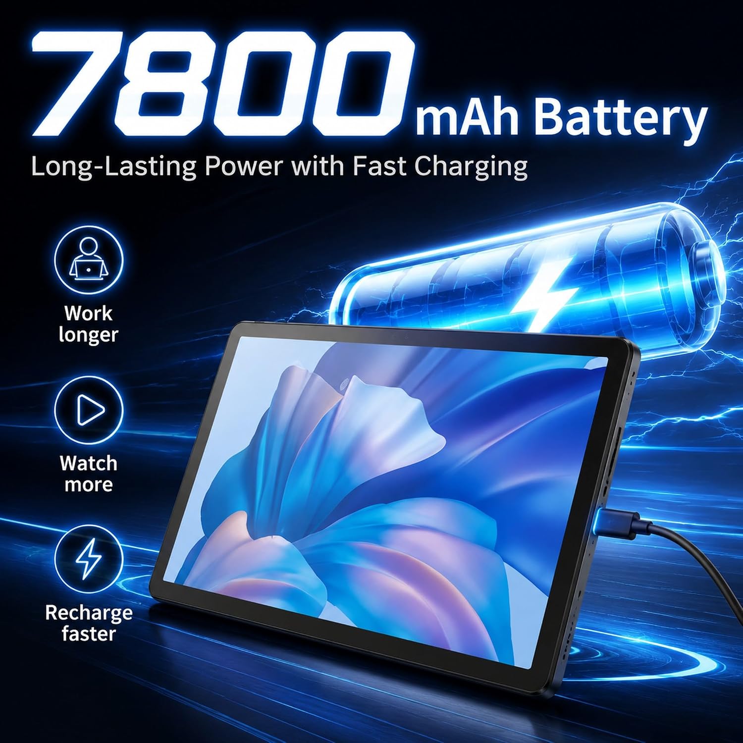 Detalle de Jeazans Android tablet, 11-inch
