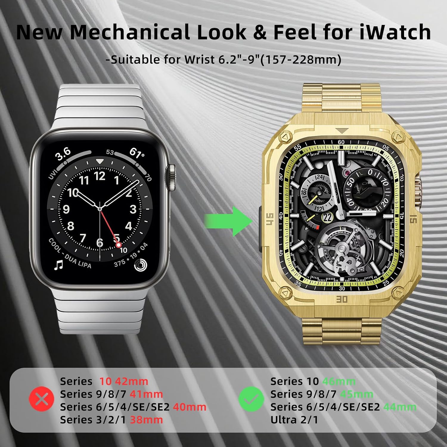 Thumbnail 2 de Stainless Steel Case for Apple Watch Ultra