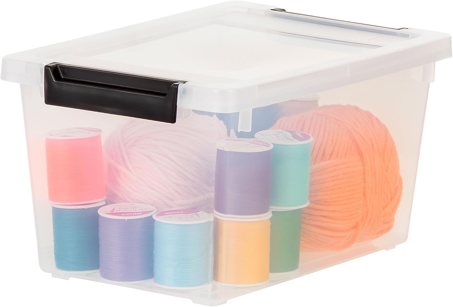 Thumbnail 6 de IRIS USA 6-Pack 6 Quart Storage Bins