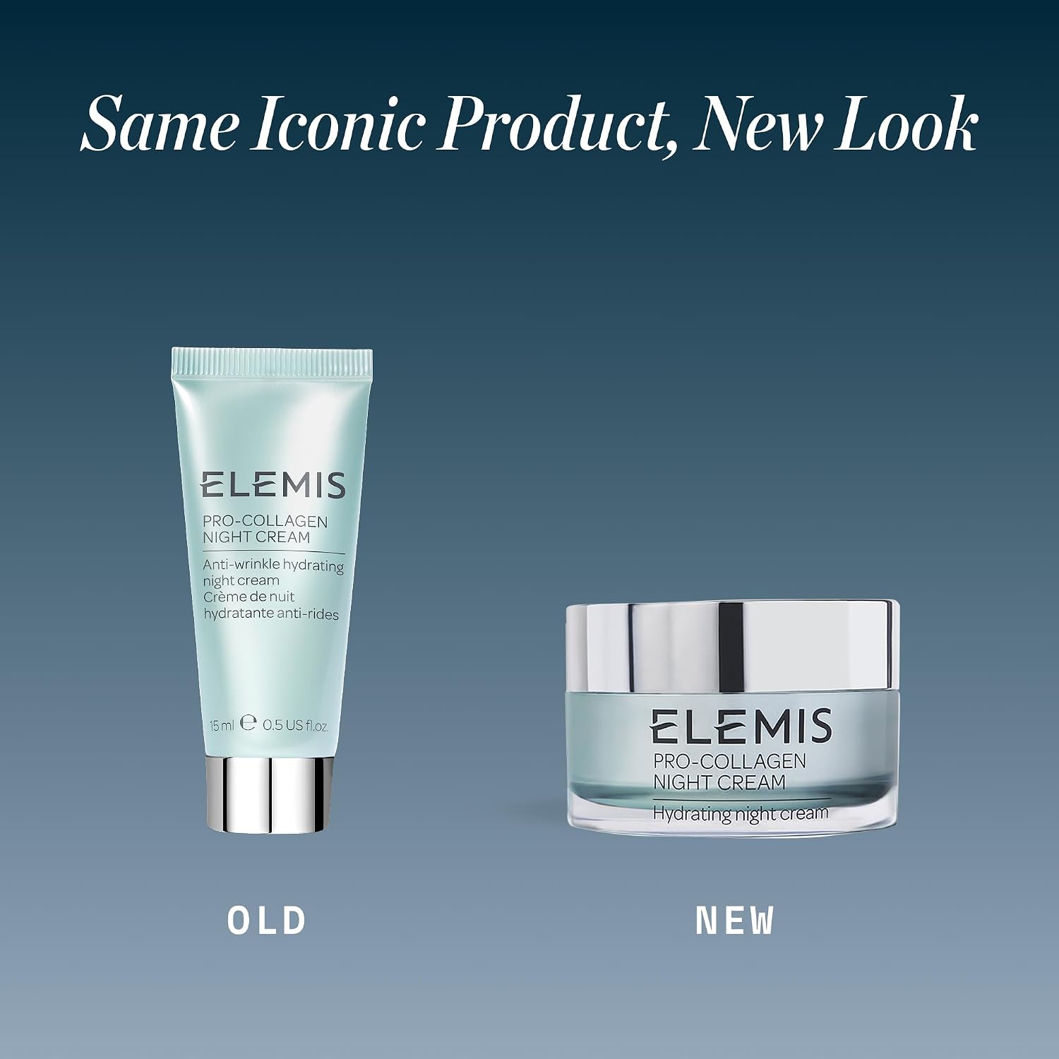 Detalle de ELEMIS Pro-Collagen Night Cream Ultra-Rich moisturizer 🎀