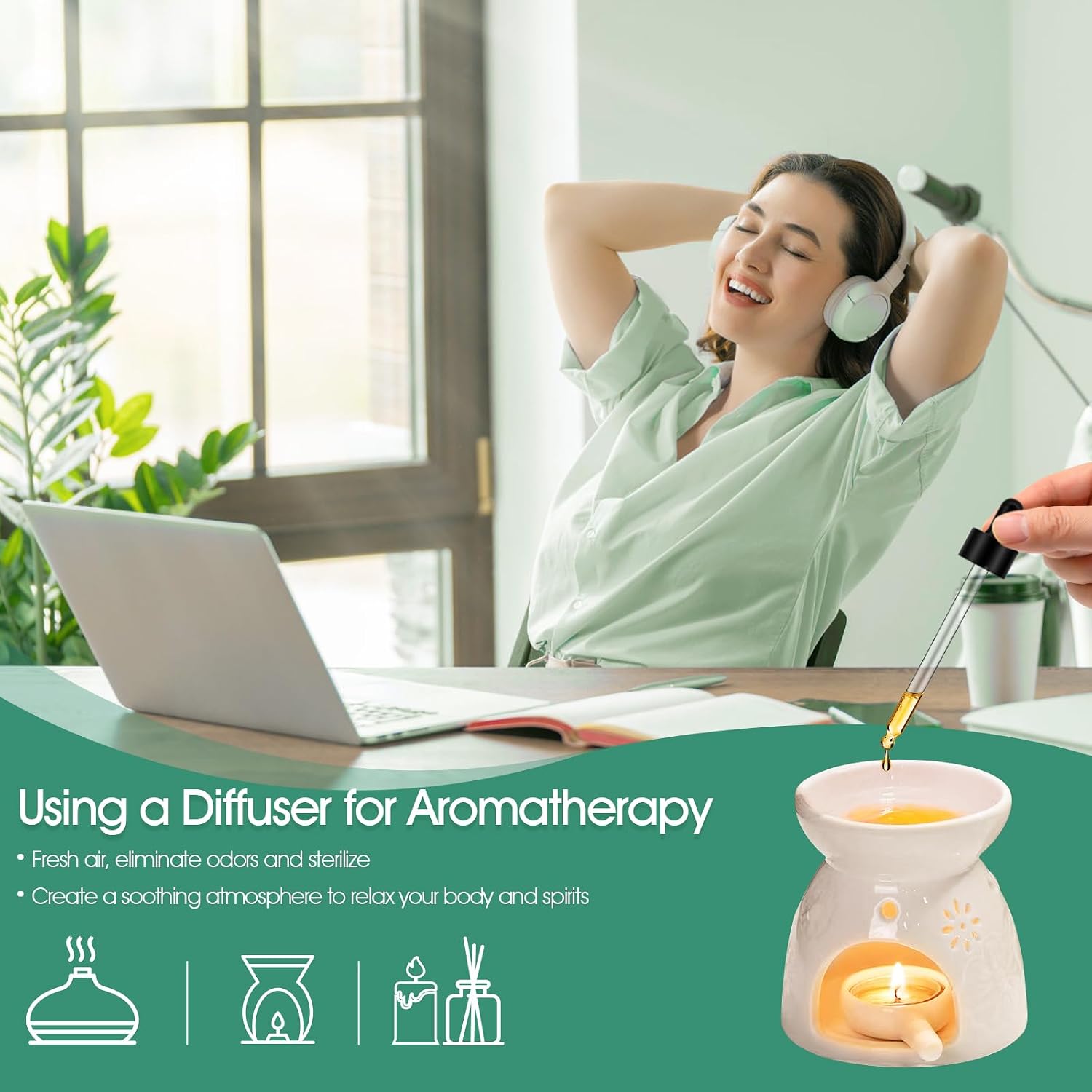 Thumbnail 5 de Olio di eucalipto 100 ml per aromaterapia