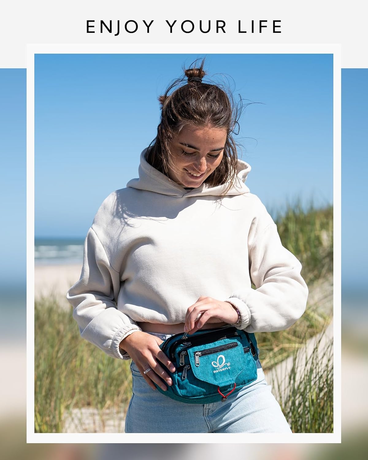 Thumbnail 5 de Waterfly Bum Bag Fanny Pack for Men and Women: A practical, multi-pocket waist pack for everyday use