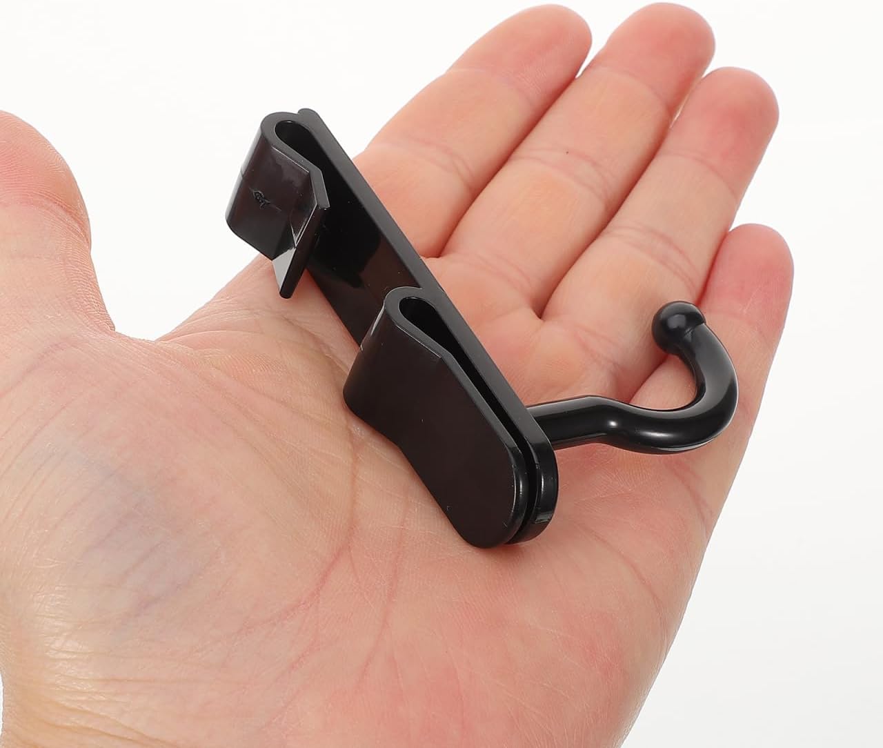 Thumbnail 6 de HOMSFOU Grid Wall Hooks 24Pcs: Damage-Free Display for Grid Panels