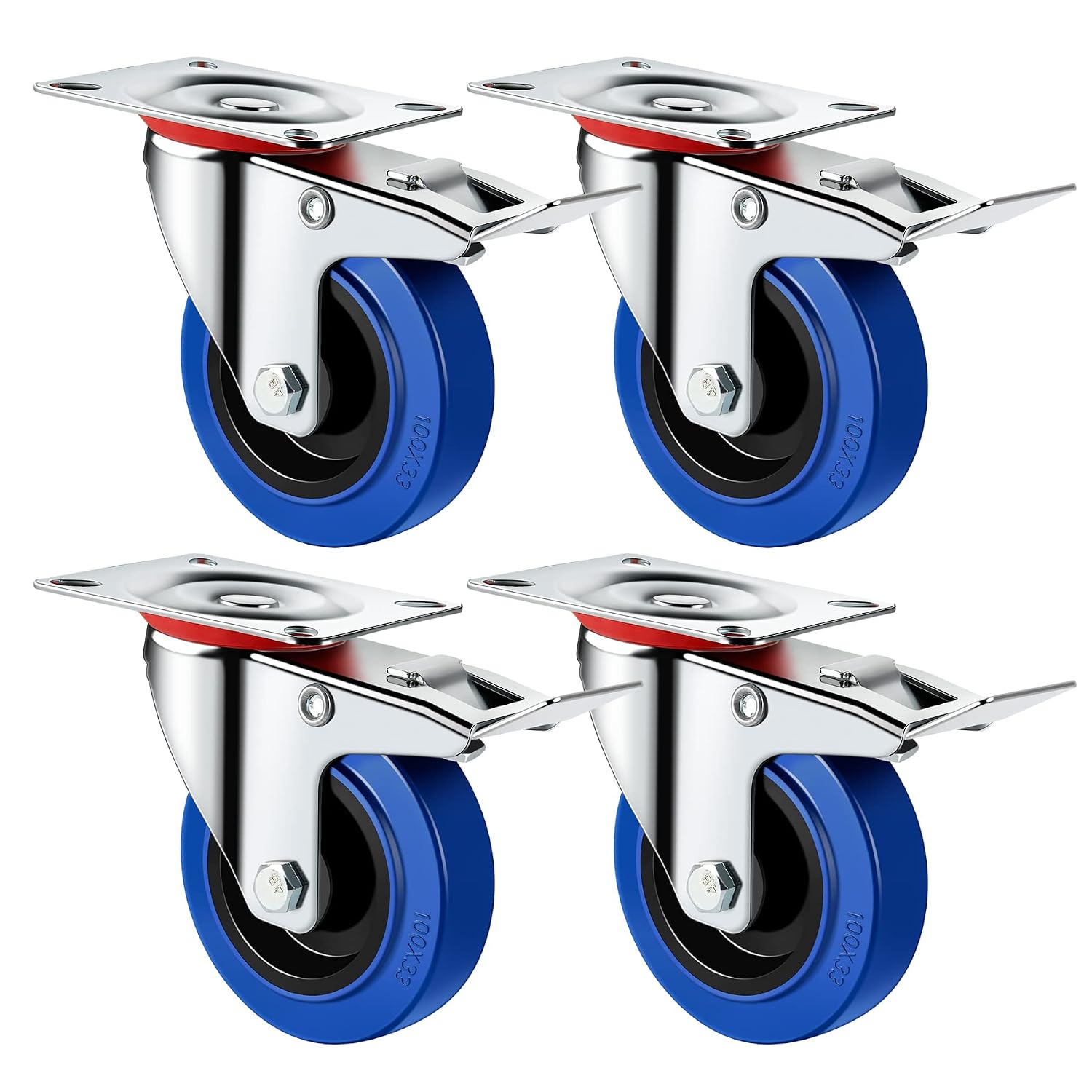 Detalle de Forever Speed Transportrollen 125 mm, 300 kg