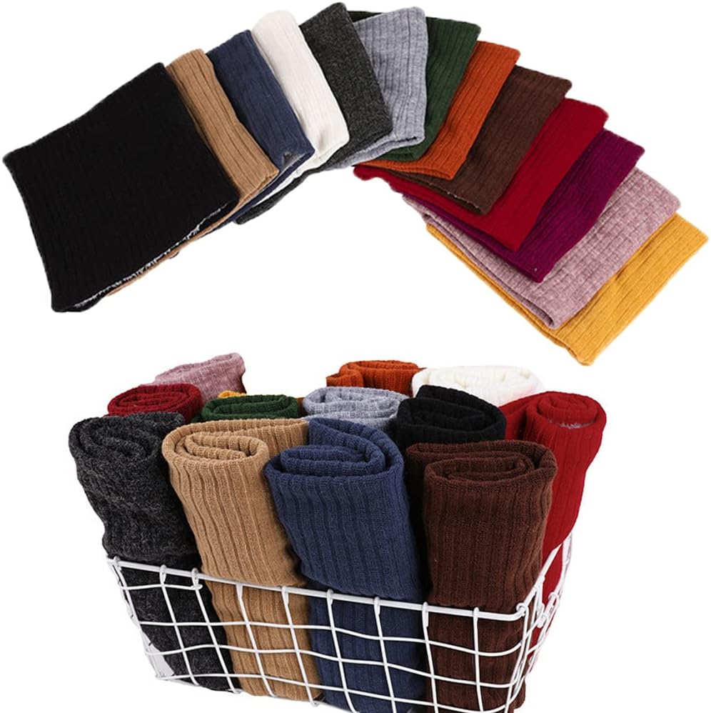 Thumbnail 4 de ehsbuy Fleece Neck Warmer 2‑Layer Snood