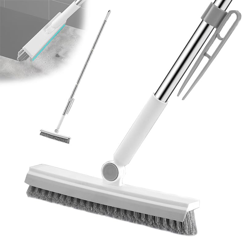 Detalle de WANGDEFU WDF-TD1001-3-DE – szczotka do podłóg 3 w 1, teleskopowa 145 cm