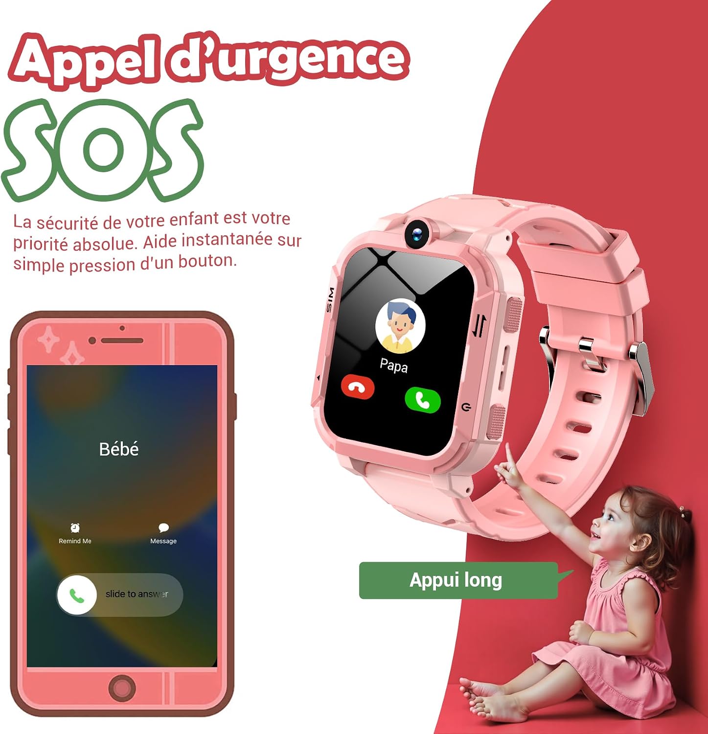 Thumbnail 3 de Blackview Montre Connectée 4G