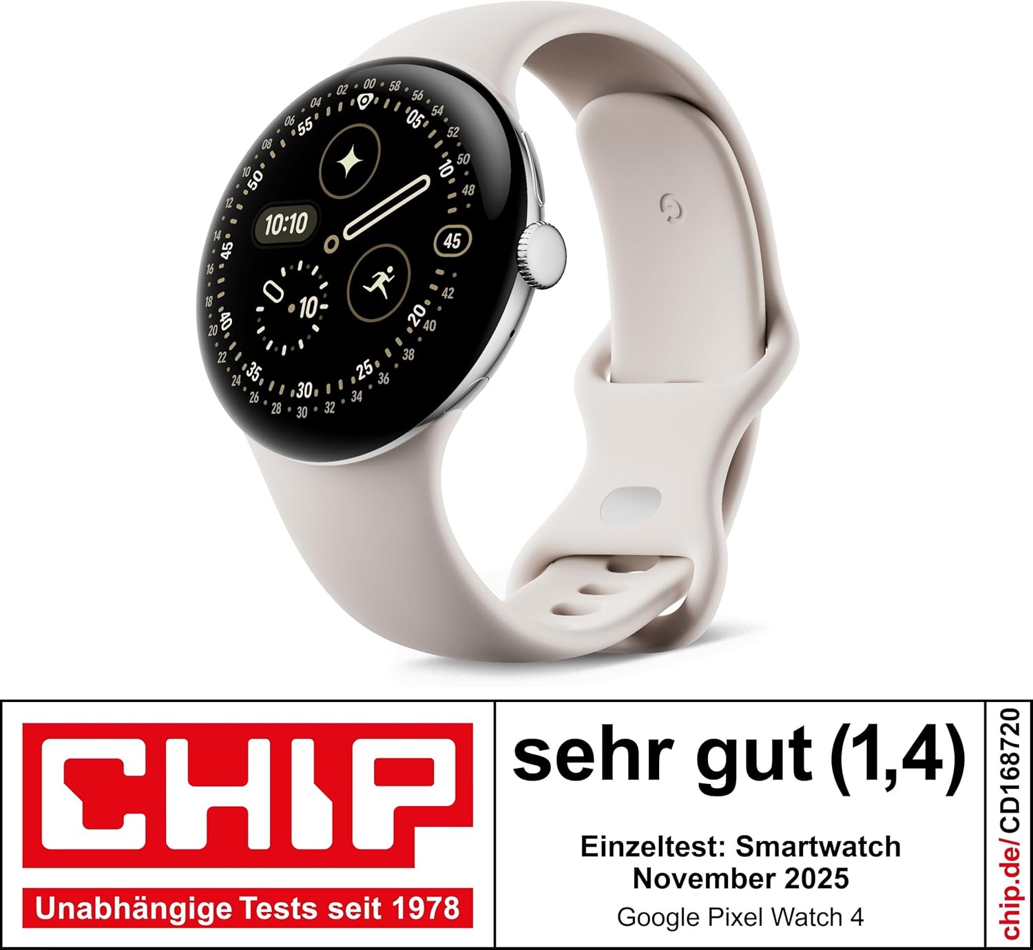 Detalle 2 de Google Pixel Watch 4 41 mm Smartwatch