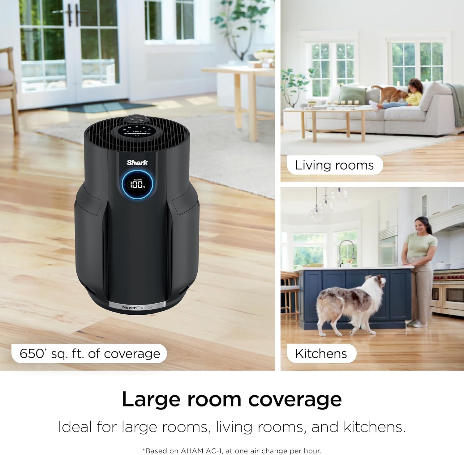 Thumbnail 4 de Shark HP152 Air Purifier 650 ft² 🏠