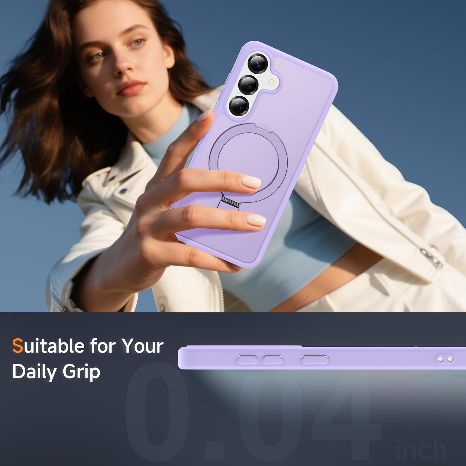 Thumbnail 6 de ORETECH Samsung Galaxy S25 case