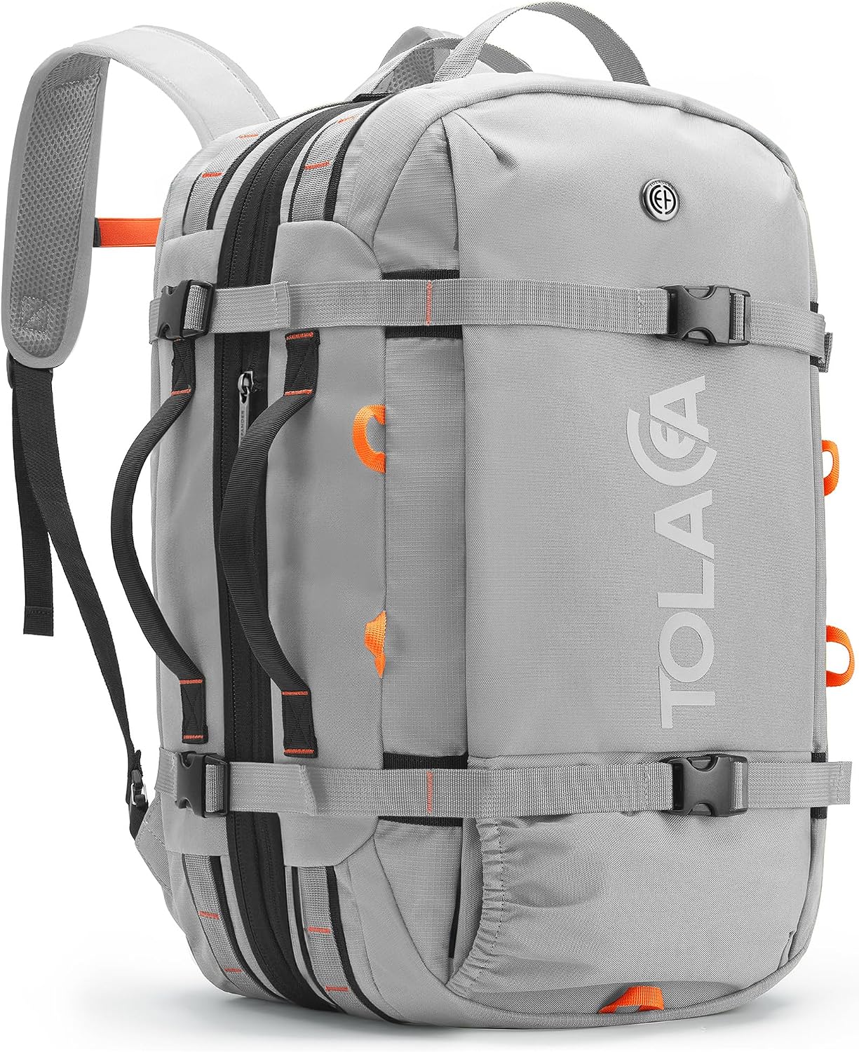 Detalle de Tolaccea 40-50L Sac à dos cabine pour voyage ✈