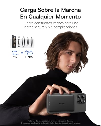 Thumbnail 4 de Baseus Picogo AM41 Power Bank ⚡ 5000mAh, MagSafe, PD 20W, Portable