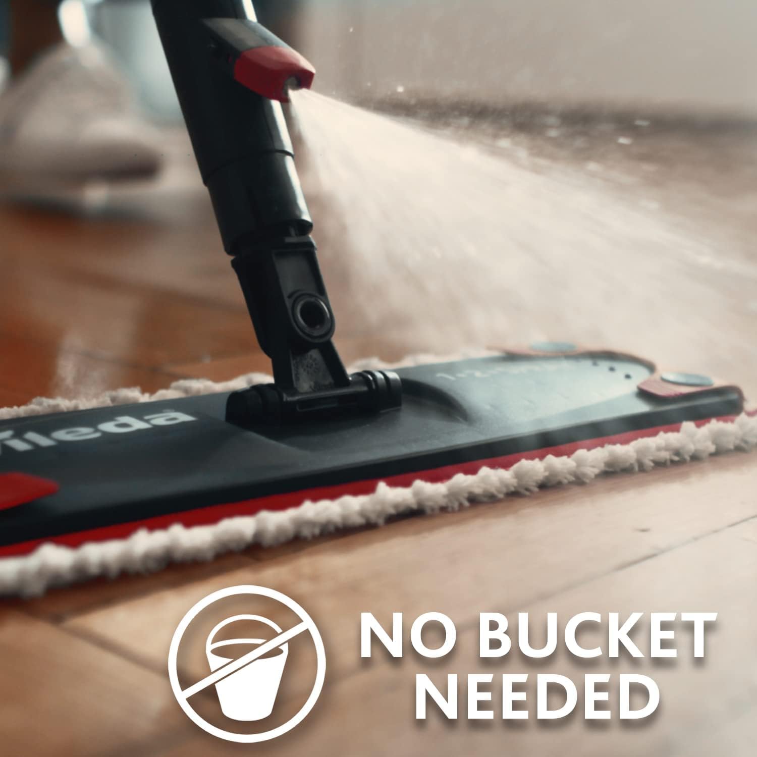 Thumbnail 2 de Vileda 1-2 Spray Mop with Microfibre Heads: practical spray mop for everyday floors