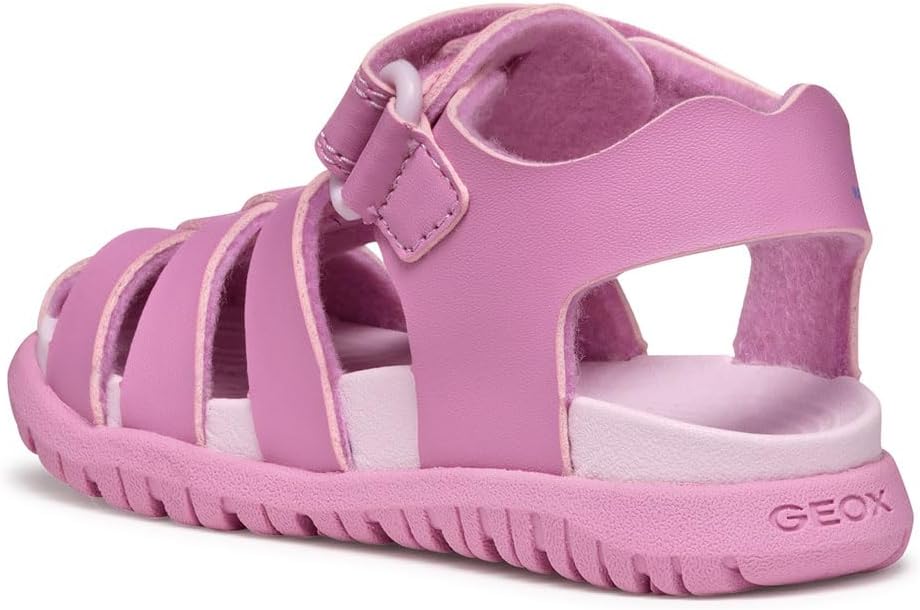 Thumbnail 4 de Geox Baby Girls B Sandal Fusbetto GiSandal – riptape lightweight sandal