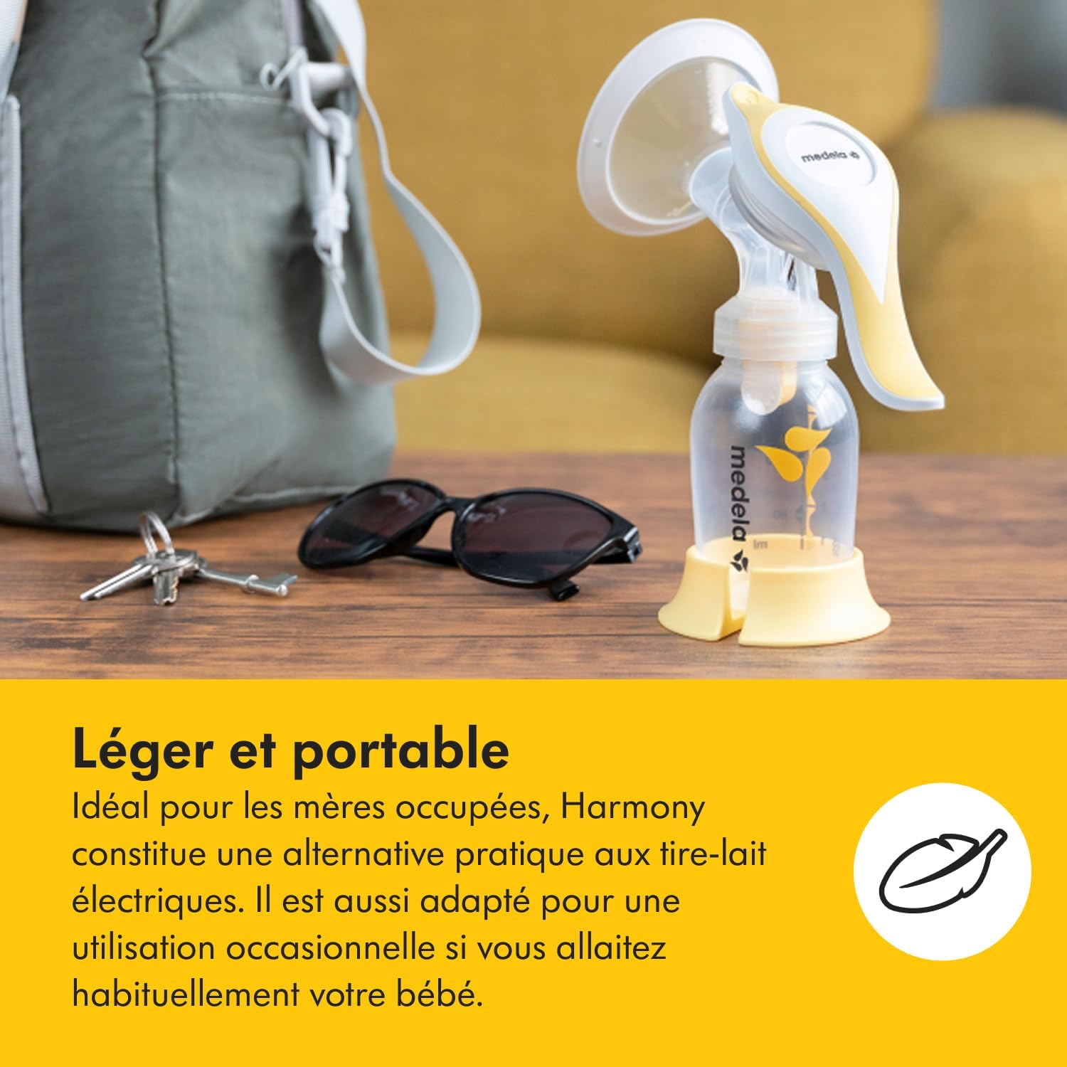Thumbnail 4 de Medela Harmony tire-lait manuel 24 mm
