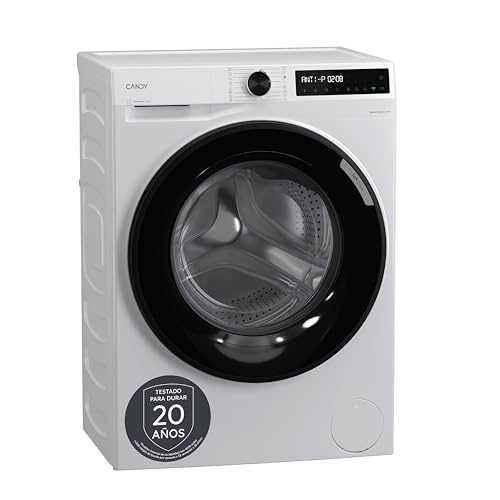 Detalle 2 de Candy ProWash 500 BR 49SBL8-S: Lavadora 9 kg con WiFi, 16 Ciclos y motor Inverter