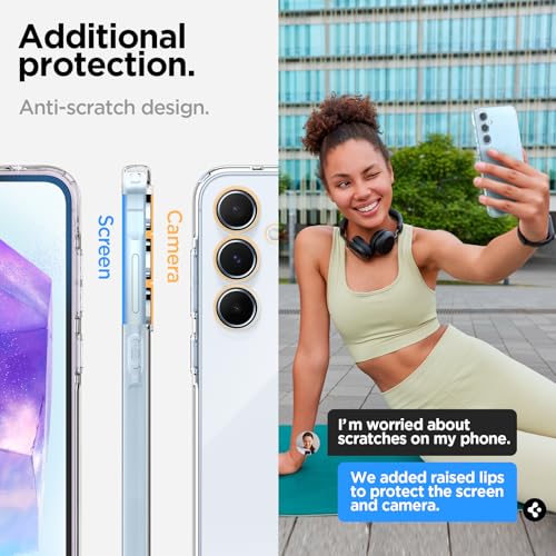 Thumbnail 6 de Coque Spigen Liquid Crystal pour Samsung Galaxy A55 5G