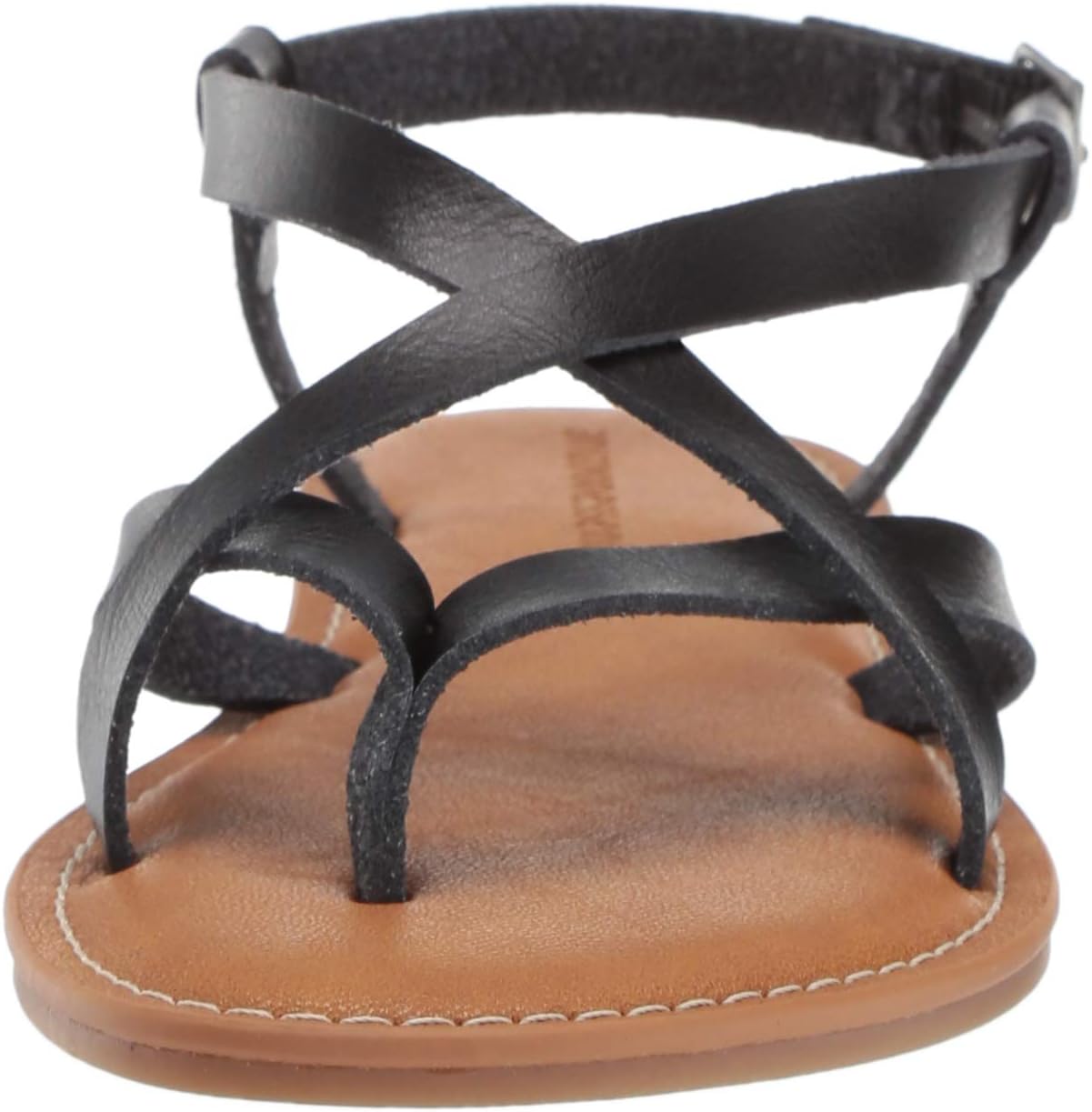 Thumbnail 1 de Amazon Essentials Damen-Freizeitsandale mit Riemchen – Zehensteg, gepolsterte Innensohle und verstellbarer Knöchelriemen