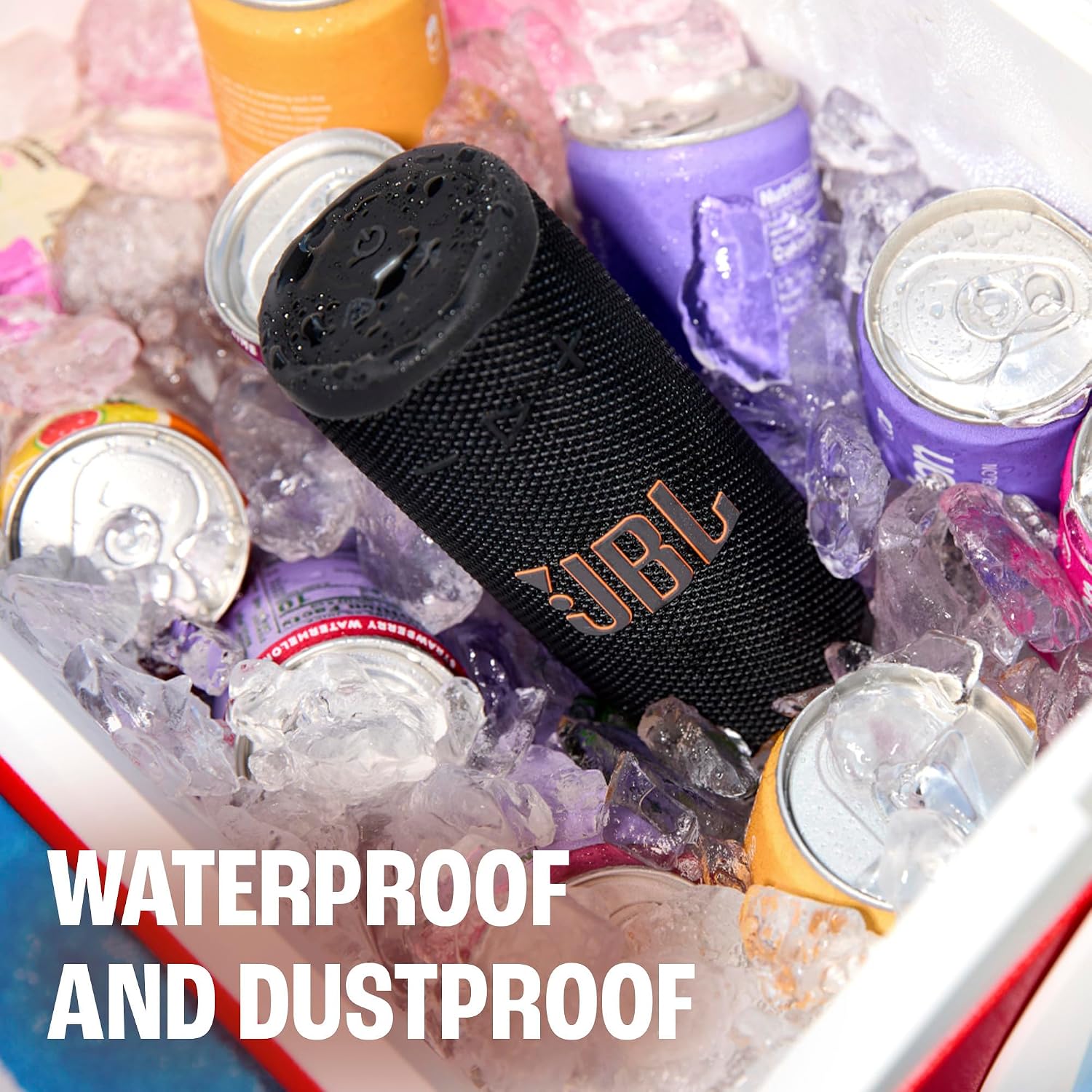 Thumbnail 5 de JBL Grip Compact Bluetooth Speaker with Ambient Light, IP68 and Auracast