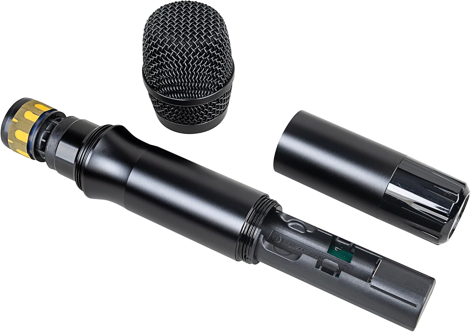 Detalle 1 de Tbaxo UHF Wireless Microphone System
