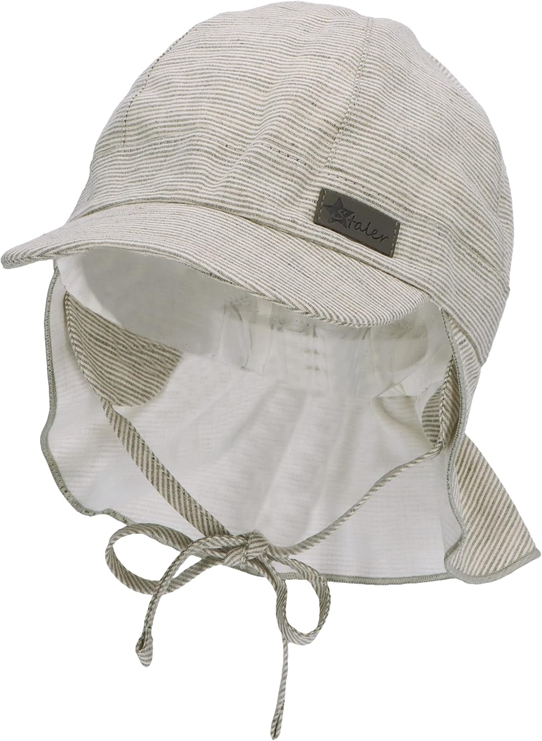 Detalle de Sterntaler Kindermütze Ringel 45