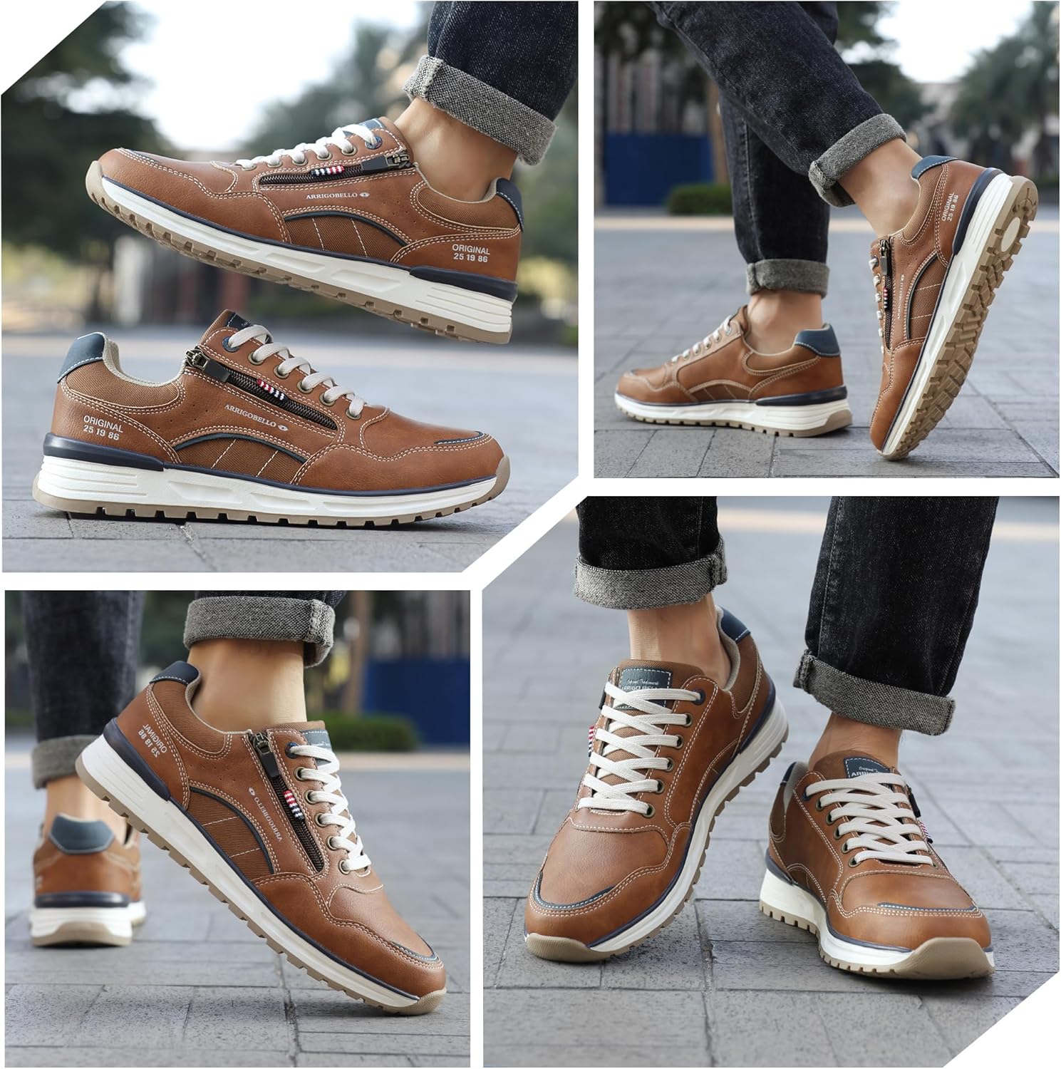 Thumbnail 6 de Arrigo Bello Sneakers Uomo Trekking, palestra e viaggio (suola antiscivolo) taglia 41-46