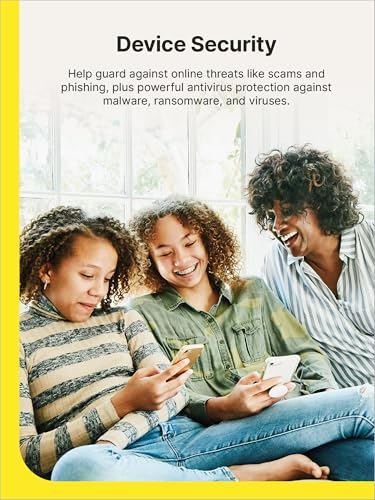 Detalle de Norton 360 for Amazon: Antivirus for Up to 3 Devices with AI Scam Protection, VPN & Dark Web Monitoring