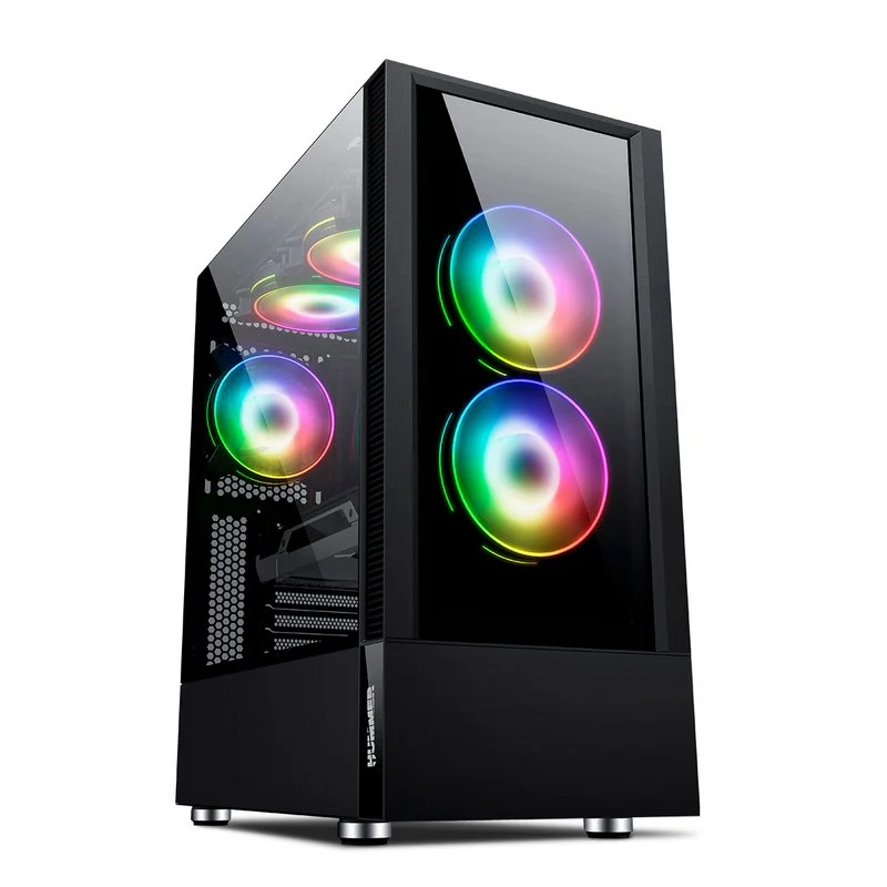 Detalle de Nox Hummer Nemesis caja ATX USB 3.0 2 puertos