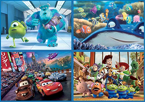 Detalle 2 de Educa Disney Pixar Puzzles Progresivos, Multicolor 🧩