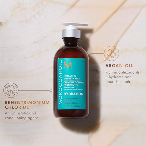 Detalle de Moroccanoil Hydrating Styling Cream, 10.2 Fl. Oz