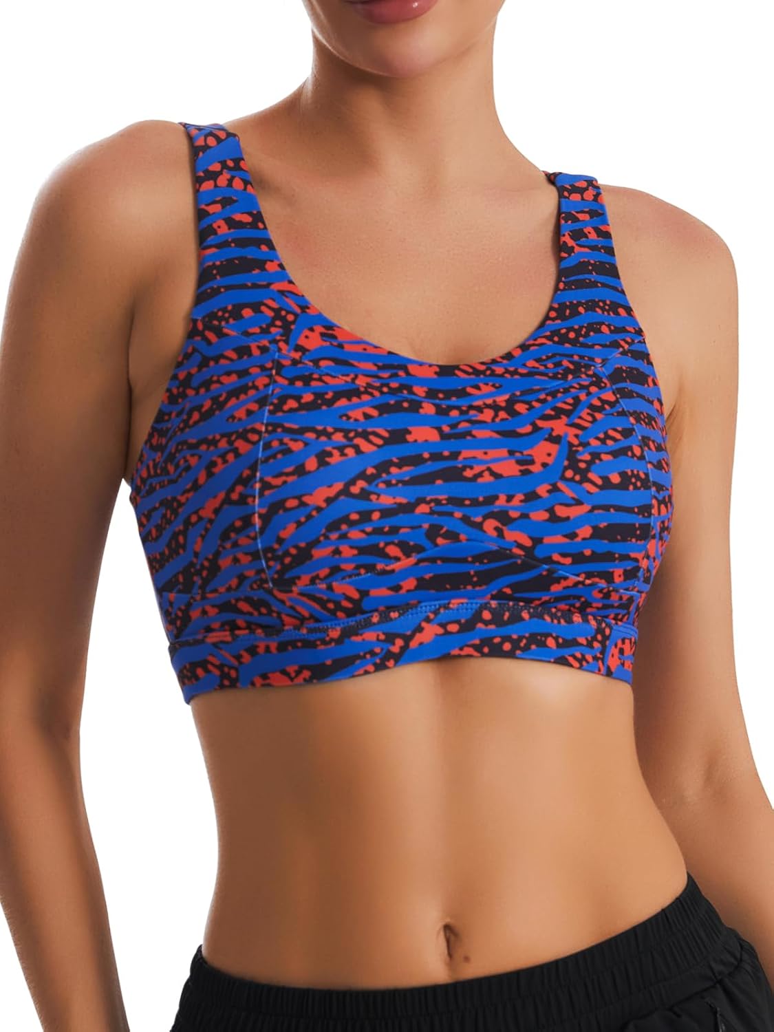 Detalle 2 de RUNNING GIRL High Impact Sports Bra Racerback