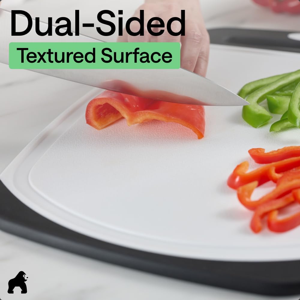 Thumbnail 5 de GORILLA GRIP Reversible Cutting Board 16x11.2 in 🔪
