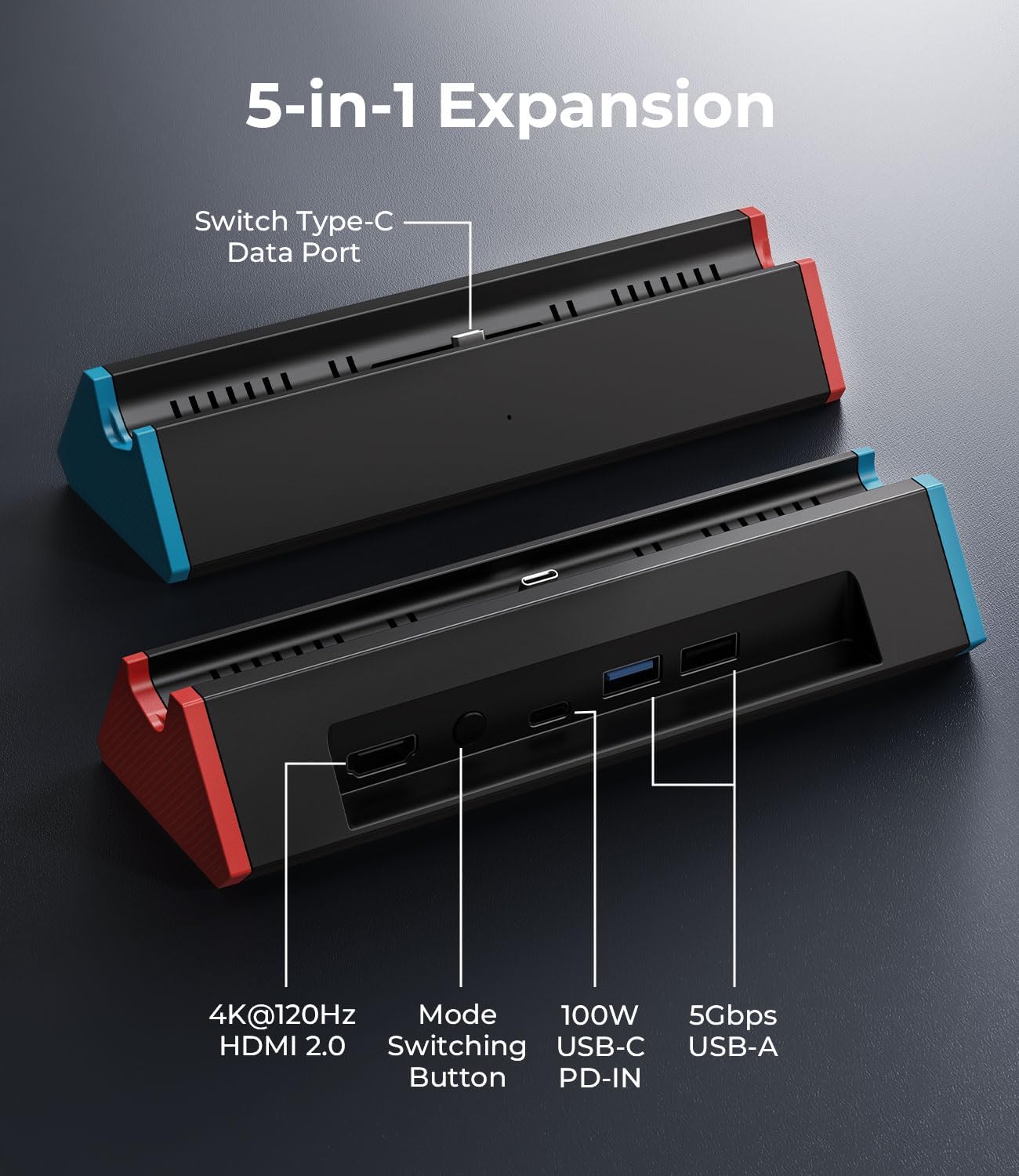 Detalle de Antank Docking Station 4K@60Hz für Switch