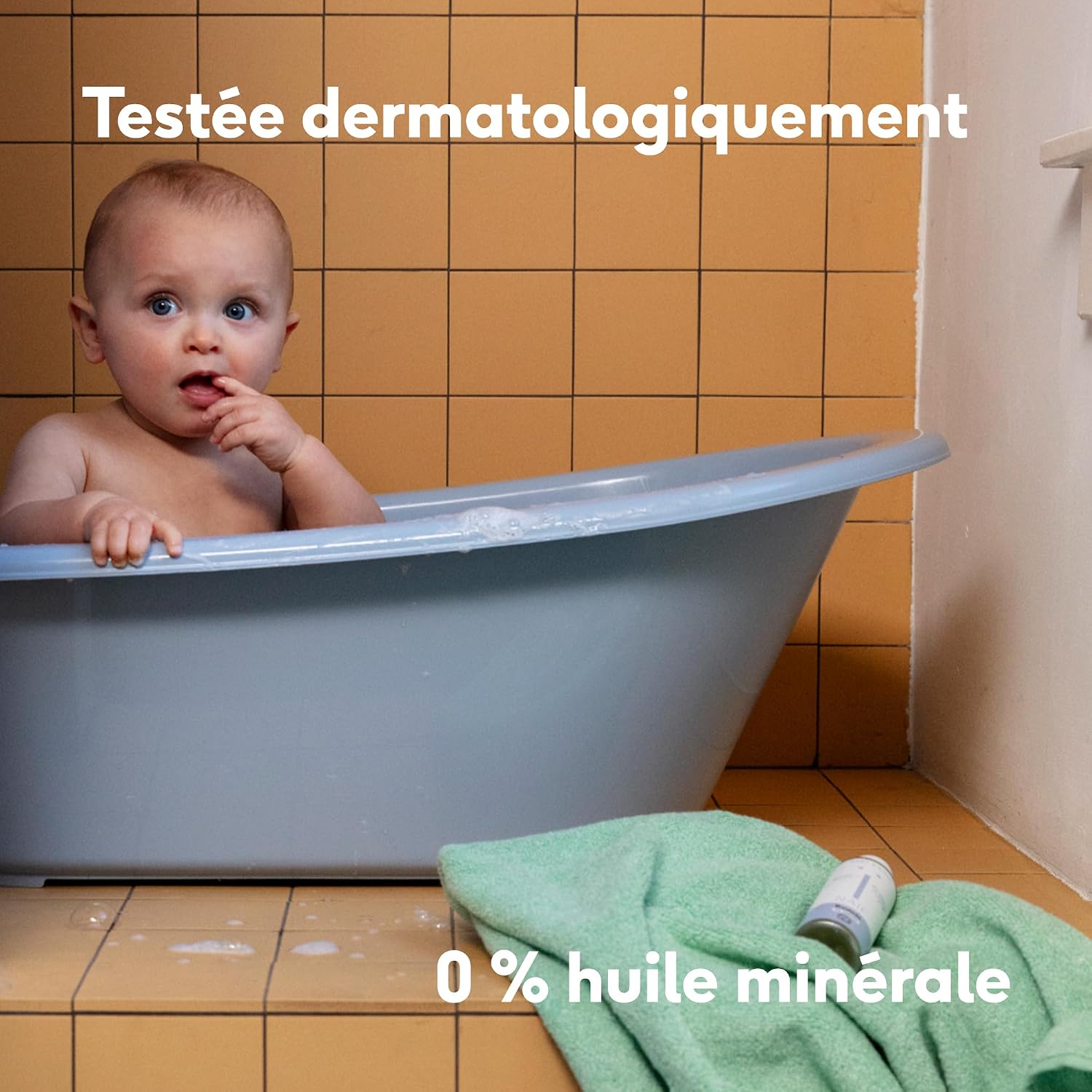 Thumbnail 5 de Naïf Huile de Bain au Lait pour Bébés/Enfants, 100 ml – 100% végétalien