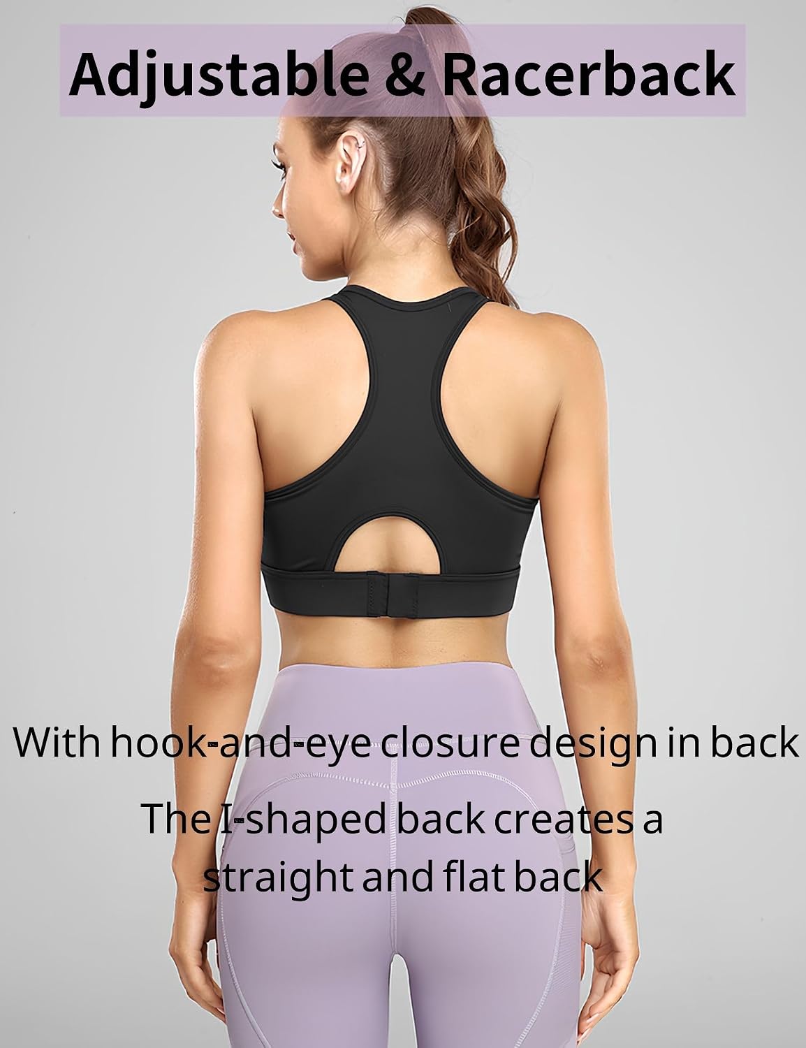 Thumbnail 2 de High impact sports bra 2 level support