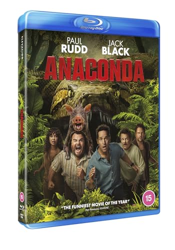 Thumbnail 1 de Anaconda Blu-ray [Region B] by Sony Pictures