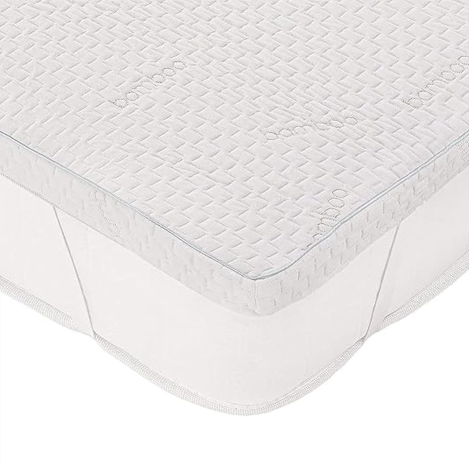 Detalle de Dailydream Topper singolo 100x200 cm: schiuma viscoelastica 6 cm, Edition 7-Zones