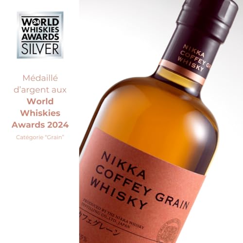 Detalle de Nikka Coffey Grain Whisky Japonés 700 ml 🥃