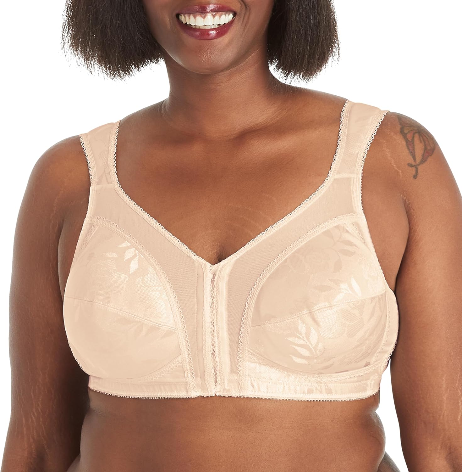 Playtex Women's 18 Hour Front-Close Wireless Bra