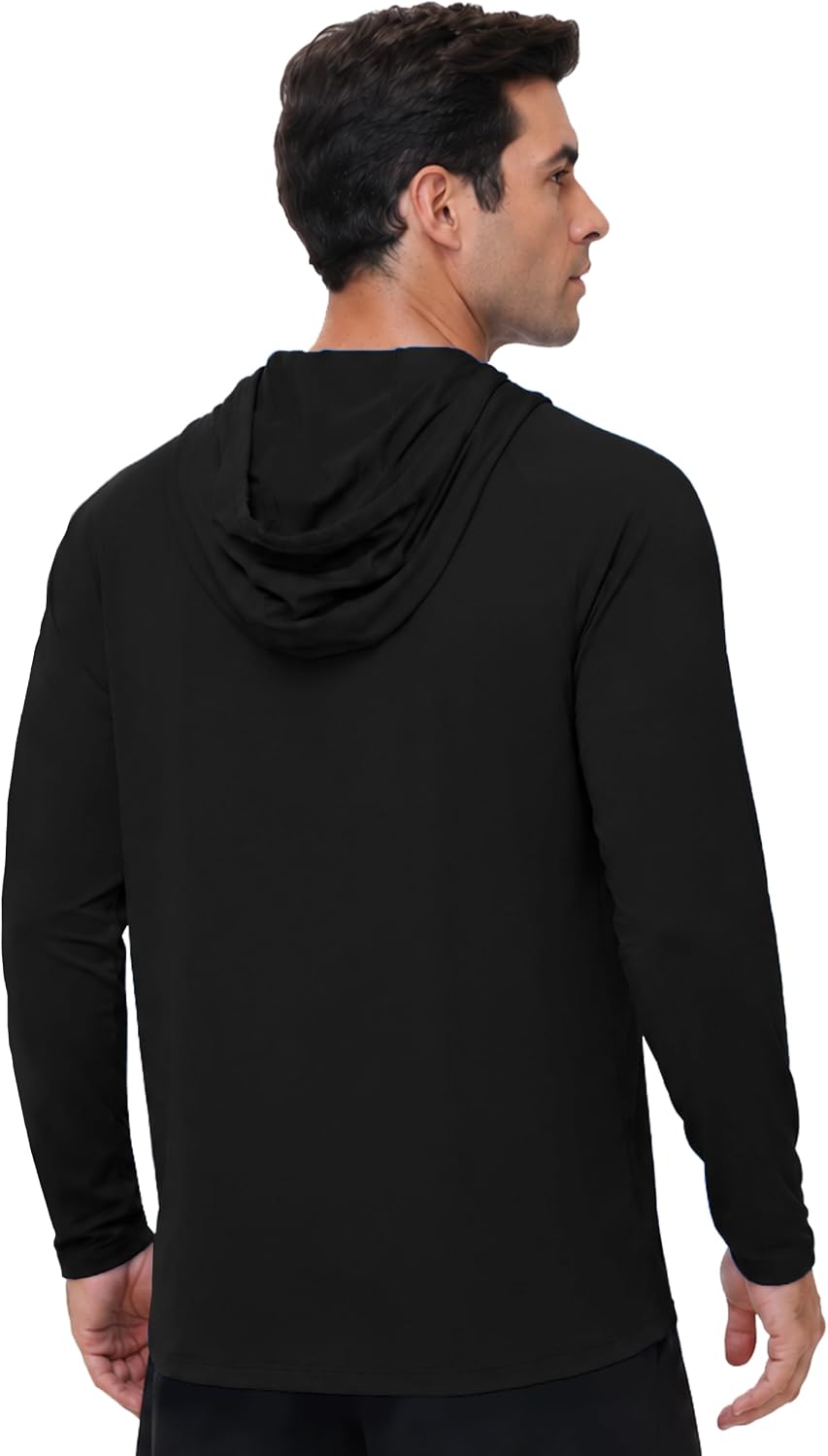 Detalle de Roadbox Men's Athletic Hoodie Lightweight