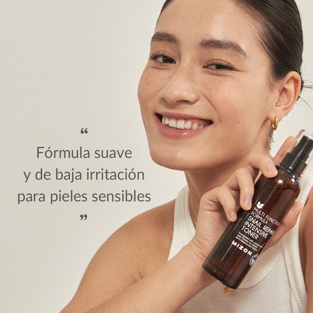 Thumbnail 5 de MIZON Tónico Facial Snail Repair 100 ml