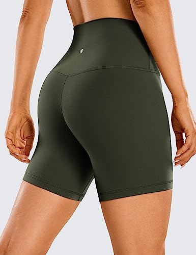Detalle 2 de CRZ YOGA ButterLuxe Motard Shorts 15 cm ⚙