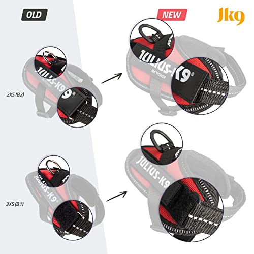 Detalle 2 de Julius-K9 Arnés IDC Power L, antracita 🐕
