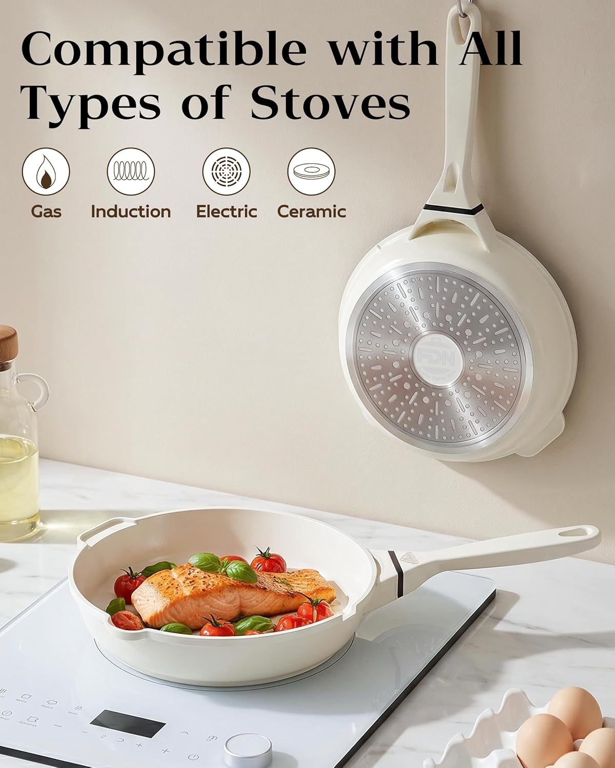 Detalle 1 de FDN Frying Pan 8-Inch