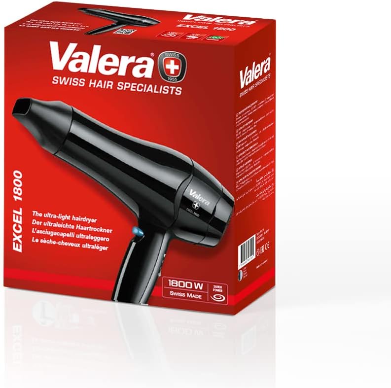 Detalle 2 de Valera Excel 1800 1800W Asciugacapelli professionale