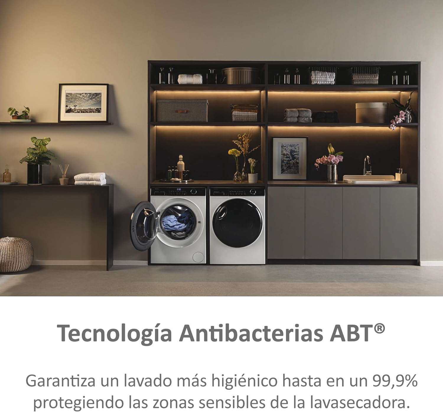 Thumbnail 6 de Haier I-Pro Series 5 HW90-B14959EU1IB 9KG