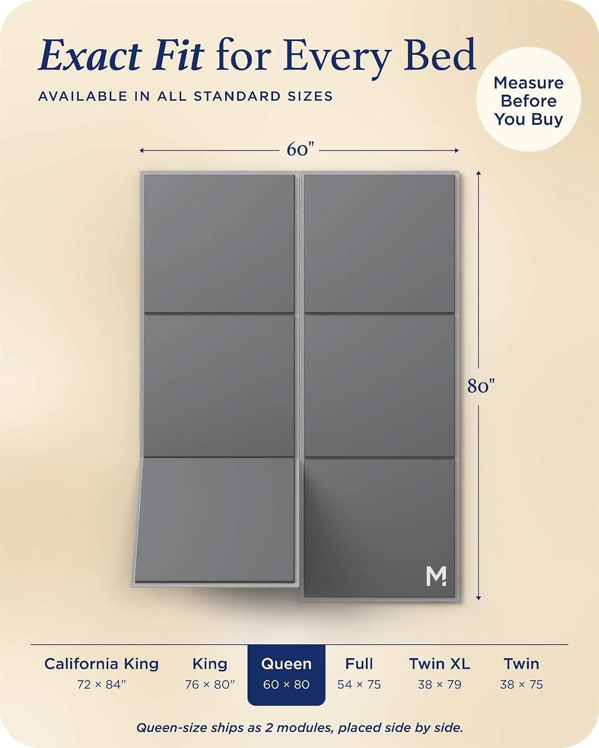 Thumbnail 6 de Meliusly Premium 10mm Bunkie Board 60x80"